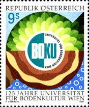 University for soil culture, 125th anniversary