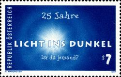 Light in the dark, 25th anniversary