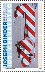 Joseph Binder, 100th birthday