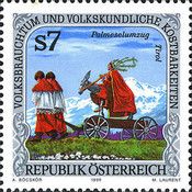Palmesel Procession (Thaur, Tyrol)