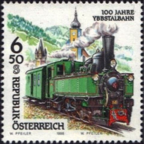 Ybbstal Railway, 100th anniversary