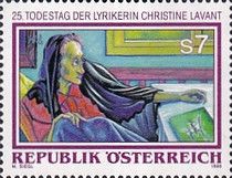 Christine Lavant, 25th anniversary of her death