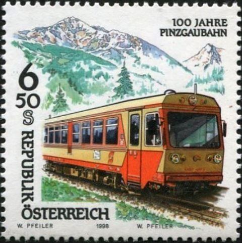 Pinzgau Railway, 100th anniversary