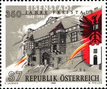 Eisenstadt, 350 years free city