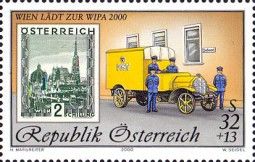Stamp Exhibition WIPA 2000