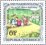 Pilgrimage on the "Via sacra" in Hafnerberg (Lower Austria)