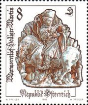 St. Martin on Horse