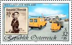 Stamp Exhibition WIPA 2000