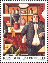"The Waiter", by Wolfgang Herzig