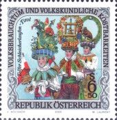 Schleicherlaufen in Telfs (Tyrol)