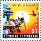 75 years of civil aviation in Klagenfurt