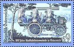 Motorized public transport in Austria, 100th anniversary