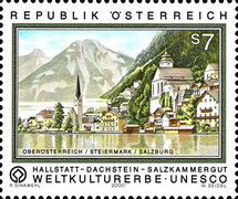 Salzkammergut Cultural Landscape (World Heritage 1997)