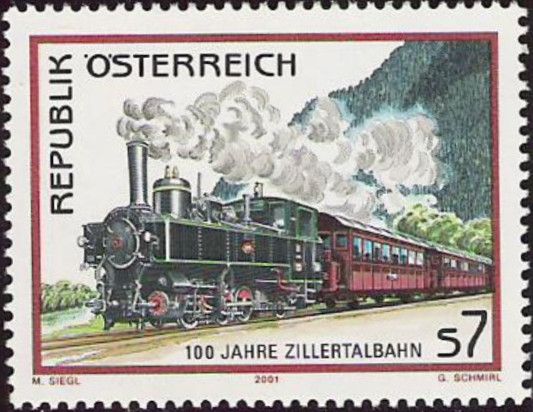 Zillertal Railway, 100th anniversary