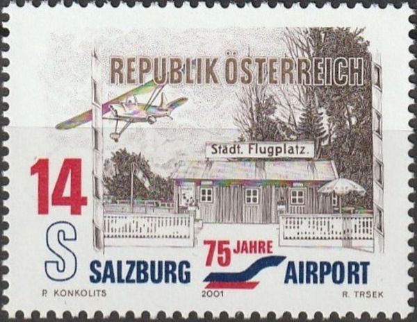 Salzburg-Airport, 75th anniversary
