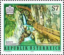 Bärenschützklamm, Mixnitz (Styria)