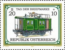 Mail van, 1843