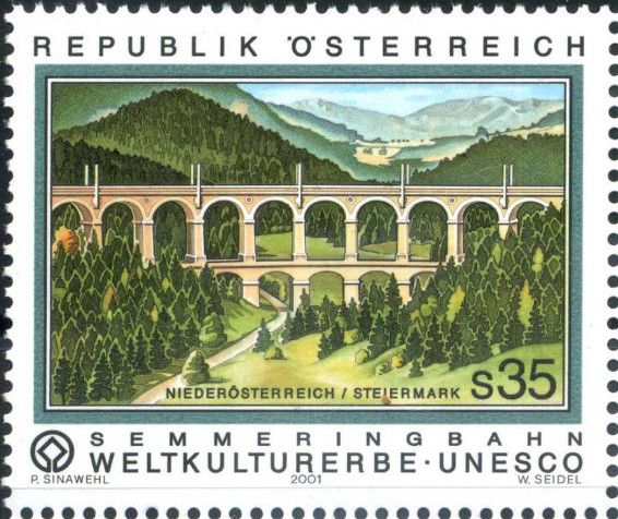 Semmering Railway (World Heritage 1998)