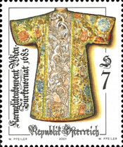 Dalmatic, 1683