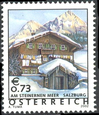 Alpine chalet, Salzburg