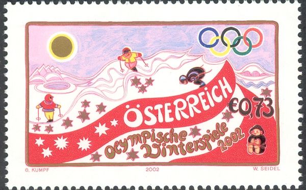 Olympic Winter Games 2002 - Salt Lake City