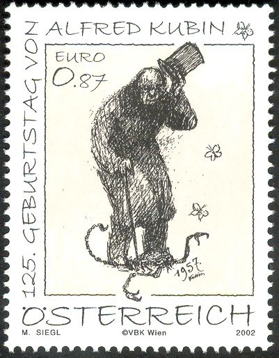 Alfred Kubin, 125th Birthday