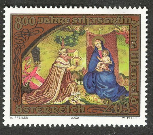 Monastery Lilienfeld, 800th anniversary