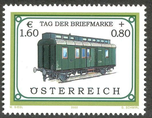 Postal railway car (1919)