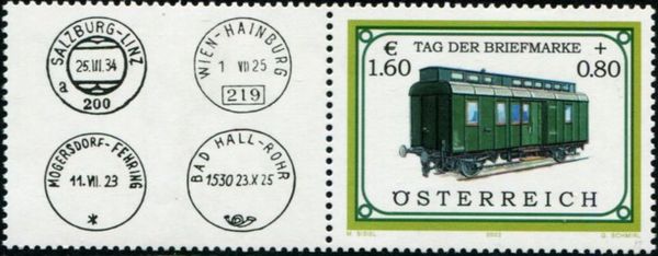 Postal railway car (1919)