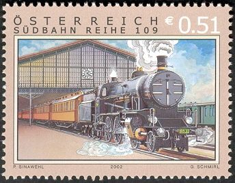 Trains - Steam-drive locomotive 109