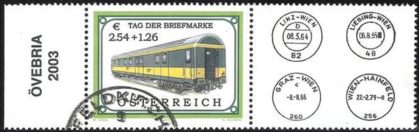 Day of the Stamp - Postal Carriage "Siemens M 320"