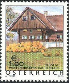 Farmhouse in Rossegg (Western Styria)