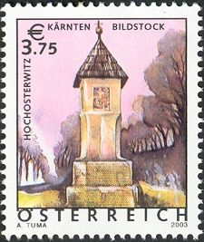 Wayside Shrine at Hochosterwitz (Carinthia)