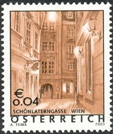 House of the Basilisk, Schönlaterngasse, Vienna