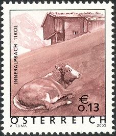 Alpach Valley, Tyrol