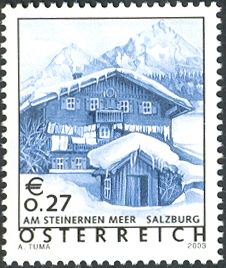 Alpine chalet, Salzburg