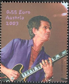 Rolling Stones - Keith Richards