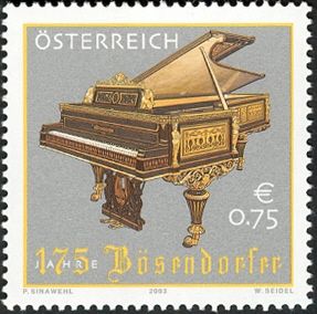 Bösendorfer’s 175th Anniversary