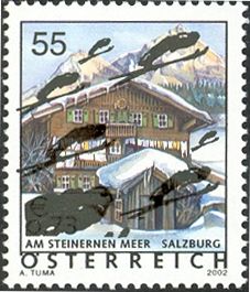 Overprinted with new Design - Ski Jumper