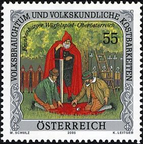 Dice Game of Frankenburg (Upper Austria)