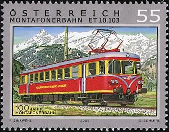 Centenary of Montafon Railway - ET 10.103 Railcar (1935)