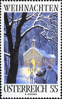 Chapel "Maria Heimsuchung"in Rum (Tyrol) by bishop Reinhold 