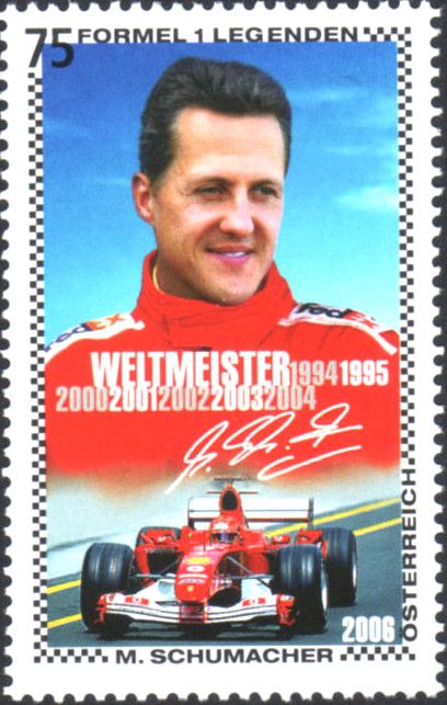Formula 1 Celebrities, 1st edition