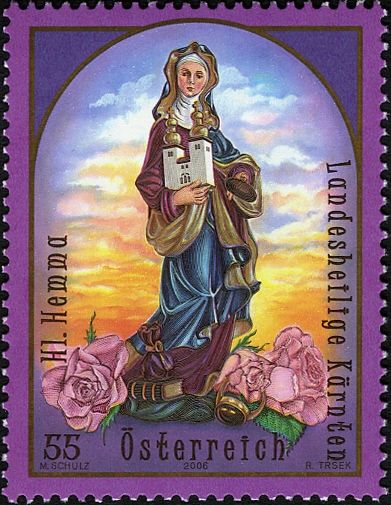 Saint Hemma von Gurk (980-1045)