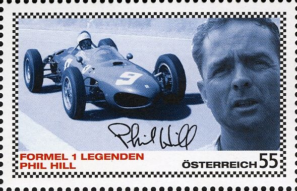 Phil Hill (1927-2008)