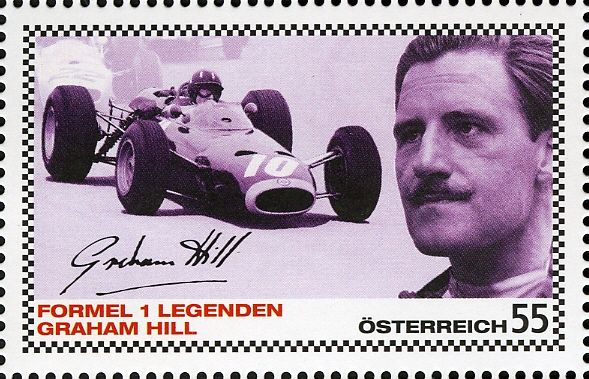Graham Hill (1929-1975)