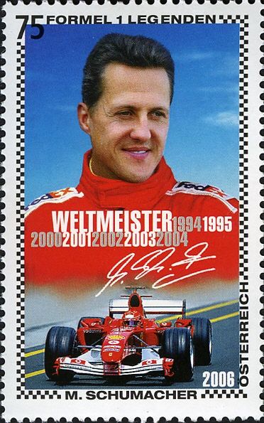 Formula 1 Legend - Michael Schumacher