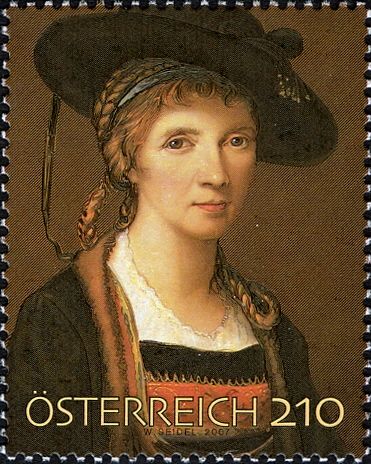Angelika Kauffmann (1741-1807) - Self Portrait