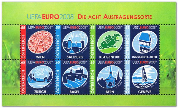 UEFO EURO 2008 - Venues