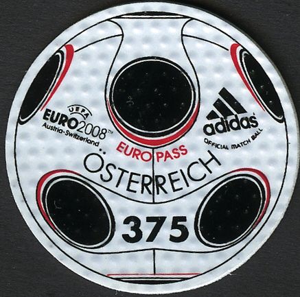UEFA EURO 2008 - Adidas Europass